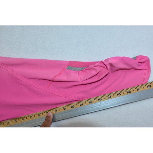 Lululemon Run Pace Women's Size 8 Crop Wee Are From Space Parfait Pink -Flaws- - Picture 15 of 15